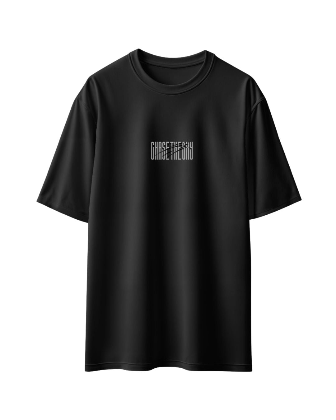 Fujju Chase The Sky Oversized T-shirt - 300 GSM, 100% Cotton