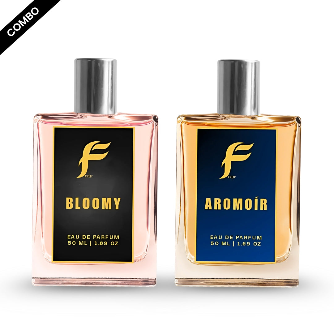 FUJJU Day & Night Set - Bloomy + Aromoir (For Women)