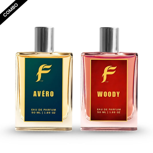 FUJJU Power Duo Set - Avéro + Woody (For Men)