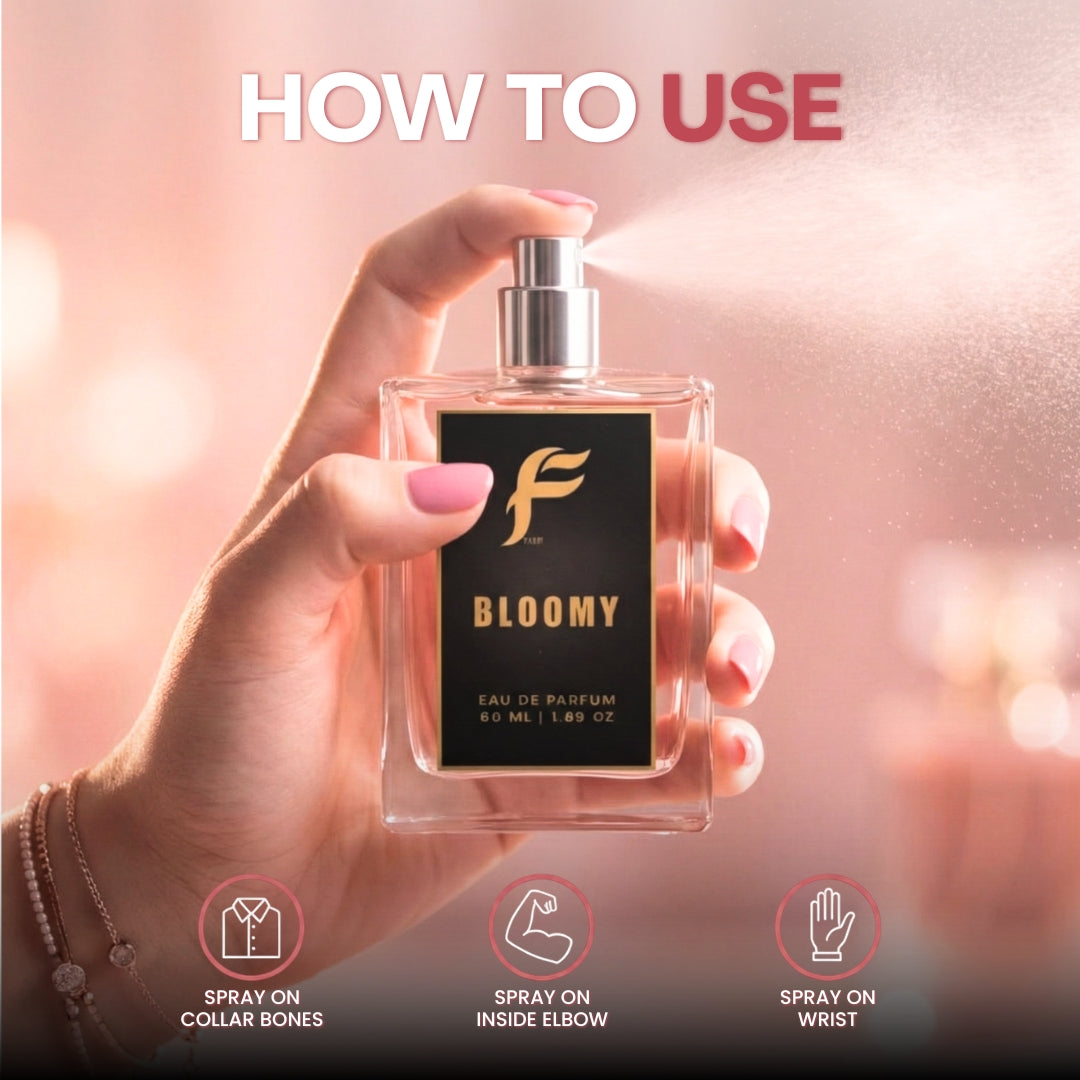 FUJJU Bloomy – For Women (Unisex)