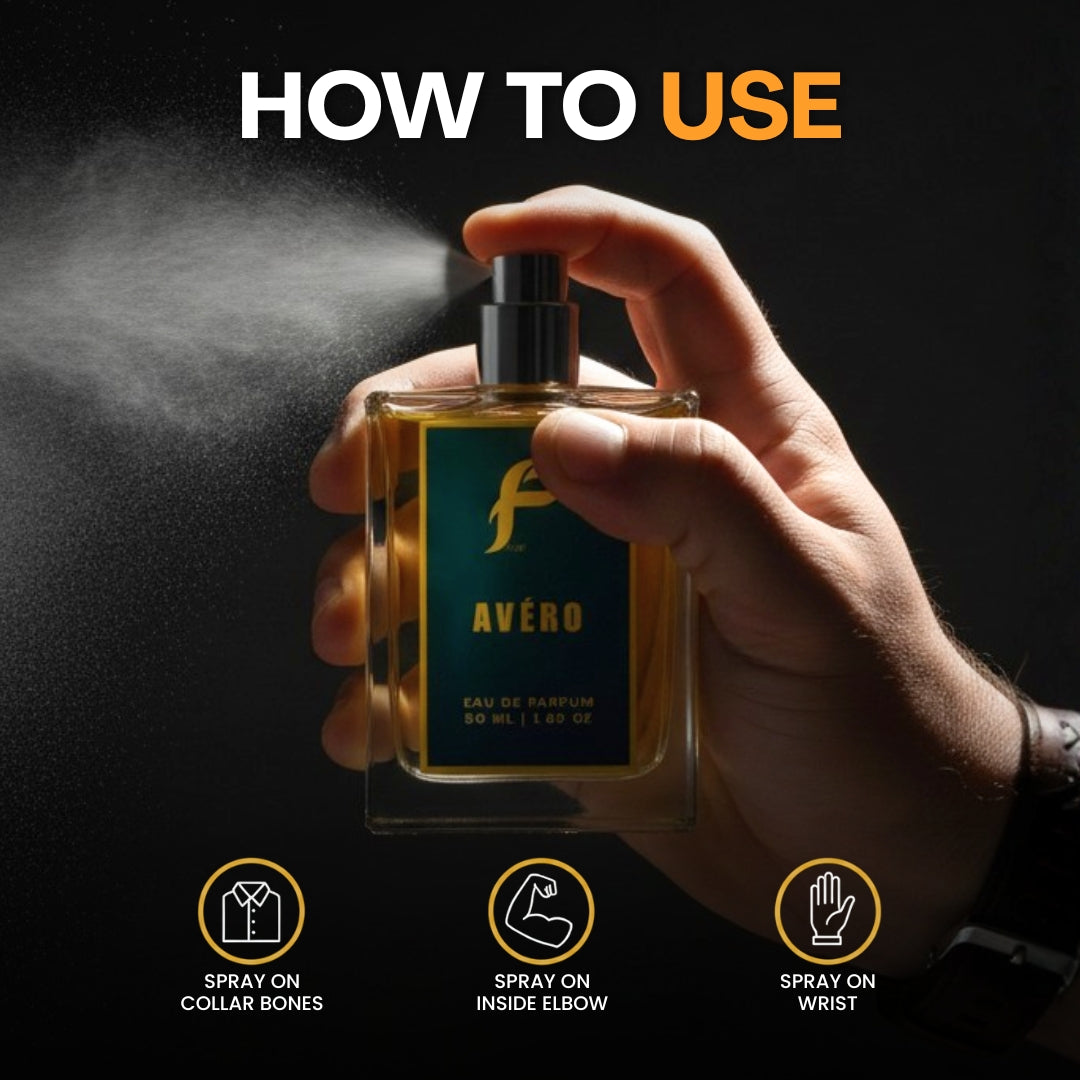 FUJJU Avéro – For Men