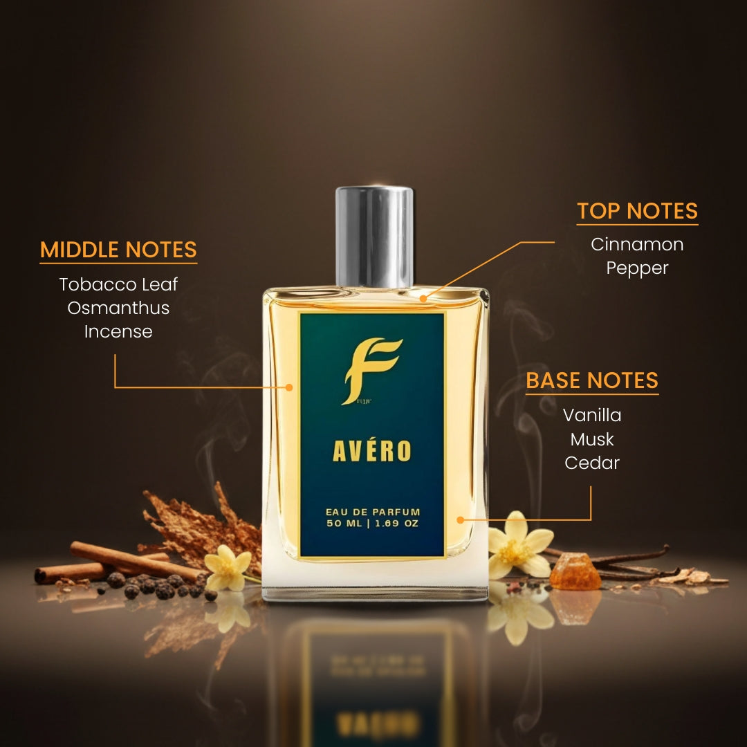 FUJJU Avéro – For Men