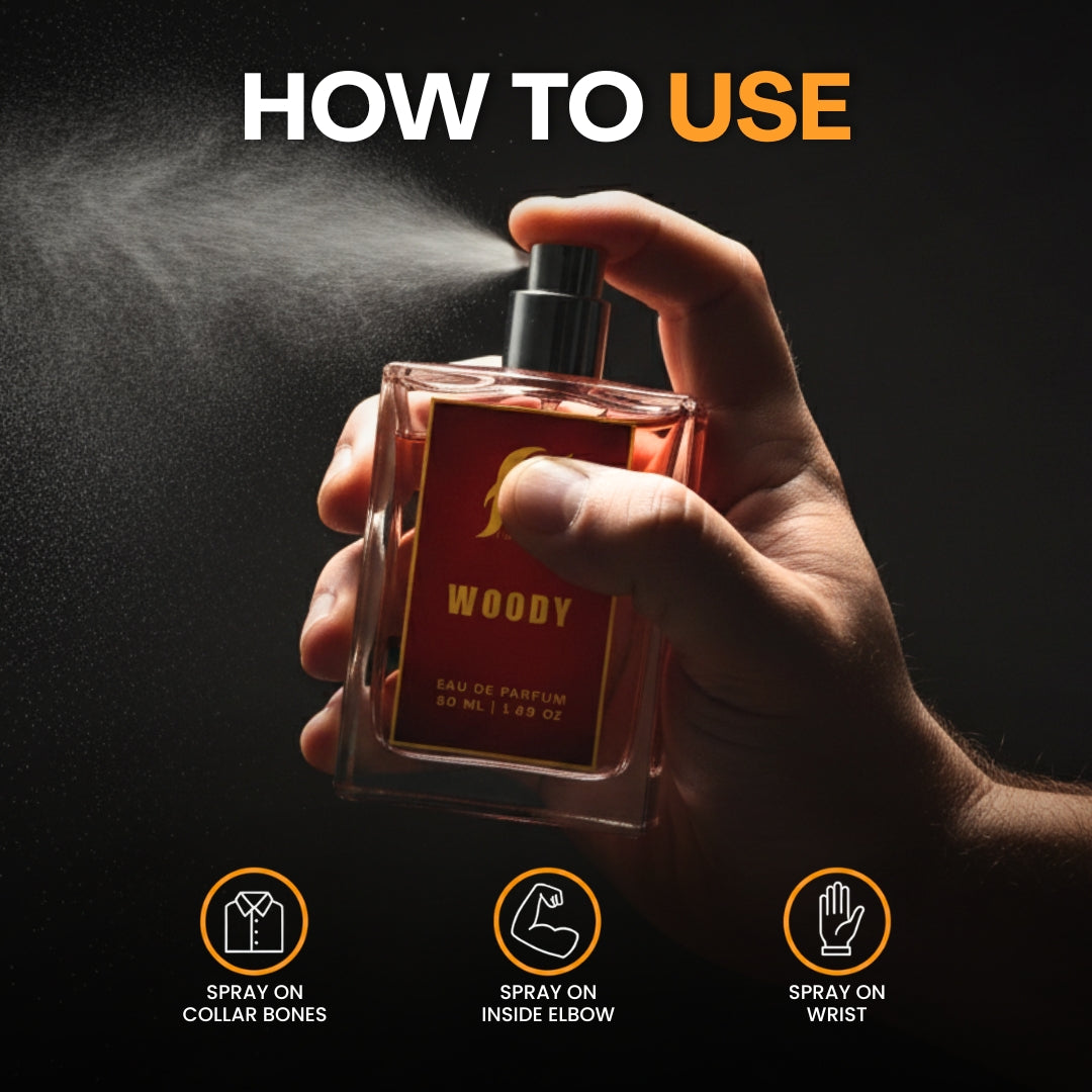 FUJJU Woody – For Men