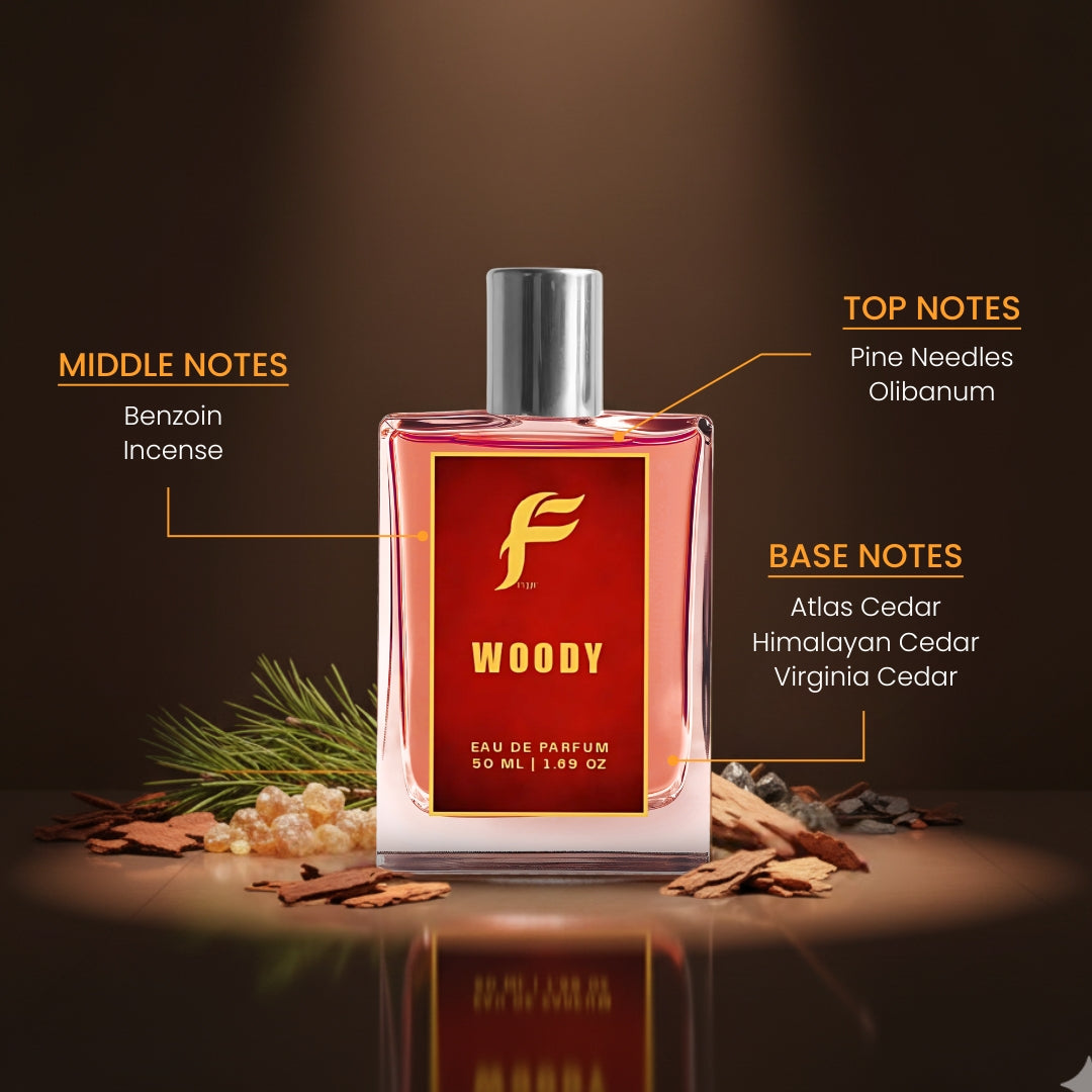 FUJJU Woody – For Men