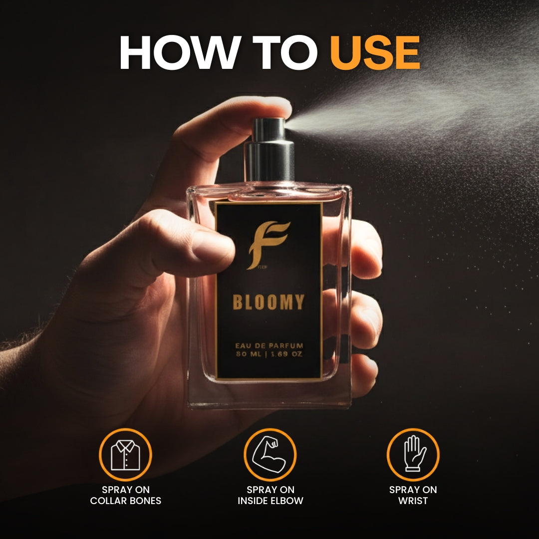 FUJJU Bloomy – For Women (Unisex)